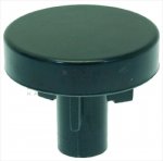 ROSETTA CIECA GAS NERA ø 43 mm