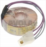 TRASFORMATORE 40VA 220V 50Hz CABLATO