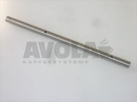 TUBO DI RISCIACQUO 2 FORI 240 mm