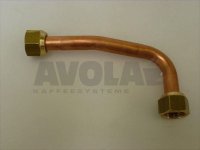 Faema E61 Rohr zum Wasserstandsglas unten