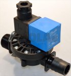 ELETTROVALVOLA DANFOSS 1 VIA 180&deg;