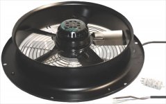 MOTORLÜFTER EBM W2E300-CA10-17