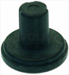 PIEDINO IN GOMMA ø 25 mm