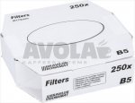 PAPIERFILTER B5 172 mm - 250 ST.