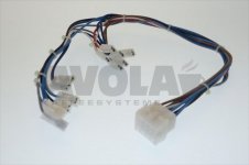 CABLAGGIO PANNELLO COMANDI 62P/S