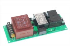 SCHEDA ELETTRONICA MONOFASE