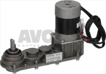 MOTORIDUTTORE 2P 24Vdc CABLATO