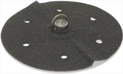 DISCO ABRASIVO PELAPATATE ø 360 mm