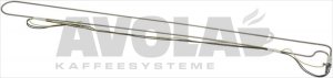 RESISTENZA CALIPSO 150 235V 700W