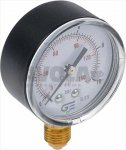 MANOMETRO ø 52 mm 1/4 SCALA 0-10bar