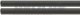 tubo silicone nero o 7 5x9 3x1000 mm