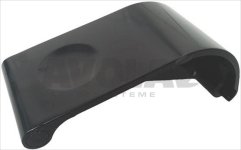 MANOPOLA ACQUA/VAPORE NERO KB GAGGIA