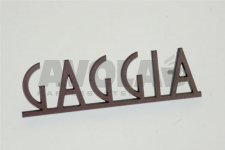MARCHIO GAGGIA H 20