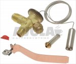 VALVOLA TERMOSTATICA TS2 R404a
