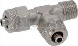 T-Stück 1/8M ø 6/4
