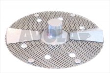 DISCO ABRASIVO PELAPATATE ø 265 mm