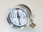 MANOMETRO CALDAIA ø 41 mm 0&divide;3 bar