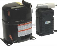COMPRESSORE TECUMSEH CAJ2464Z CSR