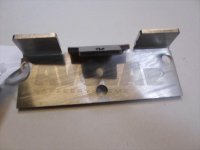 ANSCHLAGWINKEL EDELSTAHL 105x38x23 mm