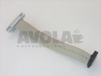 FLAT CABLE M/F 16 POLI L.150MM