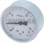 MANOMETRO POMPA ø 62 mm 0&divide;16 bar