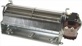 VENTILATORE TANGENZIALE 180 mm DX