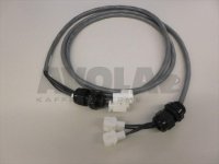 VERDRAHTUNG FÜR SPÜLTHERMISTOR