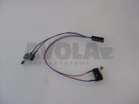 CABLAGGIO 2 MICROINTERRUTTORI COMPLETO