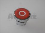 PULSANTE RASATO ROSSO ZB4BA432 SCHNEIDER