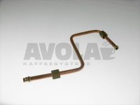 Cimbali M21 Junior Rohr vom Kessel zum Dampfventil