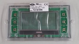 DISPLAY TASTIERA CAREL PGD1001NW0