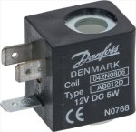 BOBINA DANFOSS AB 5W 12V CC 042N0806