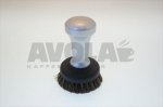 LEO COFFEE TAMPER, GUN METAL HANDLE