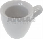 TAZZA ESPRESSO BIANCA SERIE ROSSI