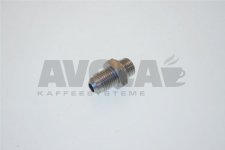 Doppelnippel Fitting Casadio 1/4