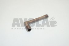 Saeco Fitting zum Magnetventil 90°