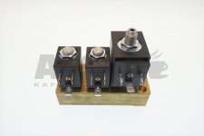 GRUPPE 2 MAGNETVENTILE 2-WEG + 1 MAGNETV