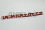 LA MARZOCCO LOGO RAL 3000