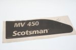 ETICH.DENOM.MODELLO MV450  SCOTSMAN ART.
