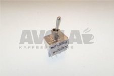 Kippschalter Gewinde M12x0,75 2CO 250V