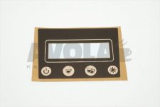 Obel Mito 64 4 Tasten Displayfolie
