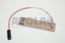 SCHEDA LED I-PRO CABLATA