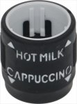 Delonghi Ring Cappuccinatore Nero Ecam