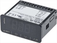 REGLER EVCO EV3B21N7