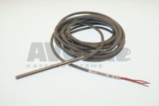 IP65, 6x100 mm bulb, 3 m cable, -50T250