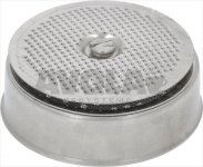 AUSLAUFDUSCHE DOPPEL ø 60 mm LEGEND