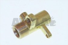 FLANGIA PER RUBINETTO GAS