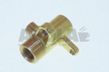 FLANGIA PER RUBINETTO GAS
