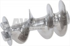 PROPELLER AUS EDELSTAHL TC 32 PX VSF POL