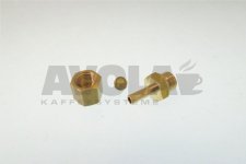 ADAPTER-SATZ MIT MUTTER UND DOPPELKONUS